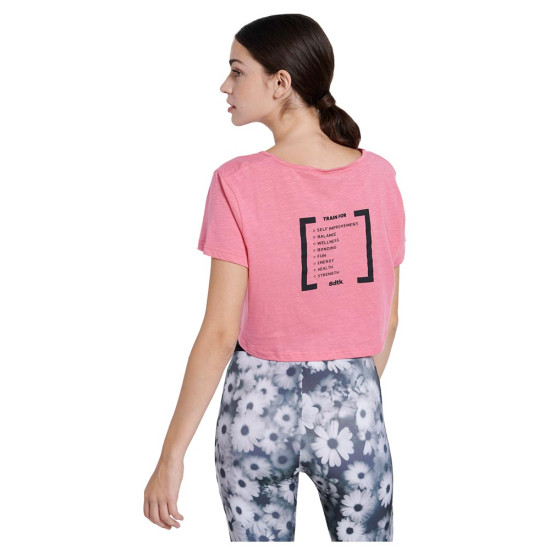 Bodytalk Γυναικεία κοντομάνικη μπλούζα Cropped